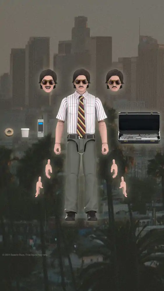 Beastie Boys Ultimates Figurka Akcji Fala 1 Vic Colfari jako Bobby "The Rookie" 18 cm zdjęcie produktu