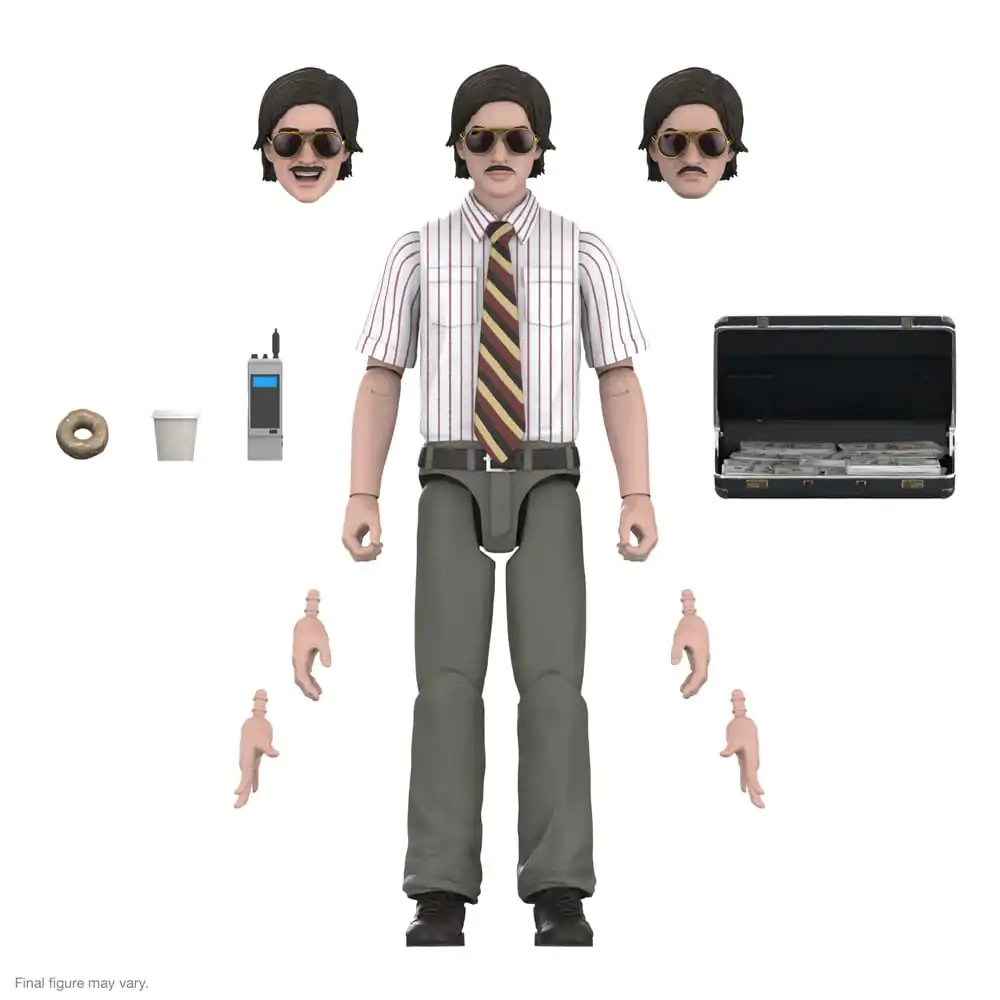 Beastie Boys Ultimates Figurka Akcji Fala 1 Vic Colfari jako Bobby "The Rookie" 18 cm zdjęcie produktu