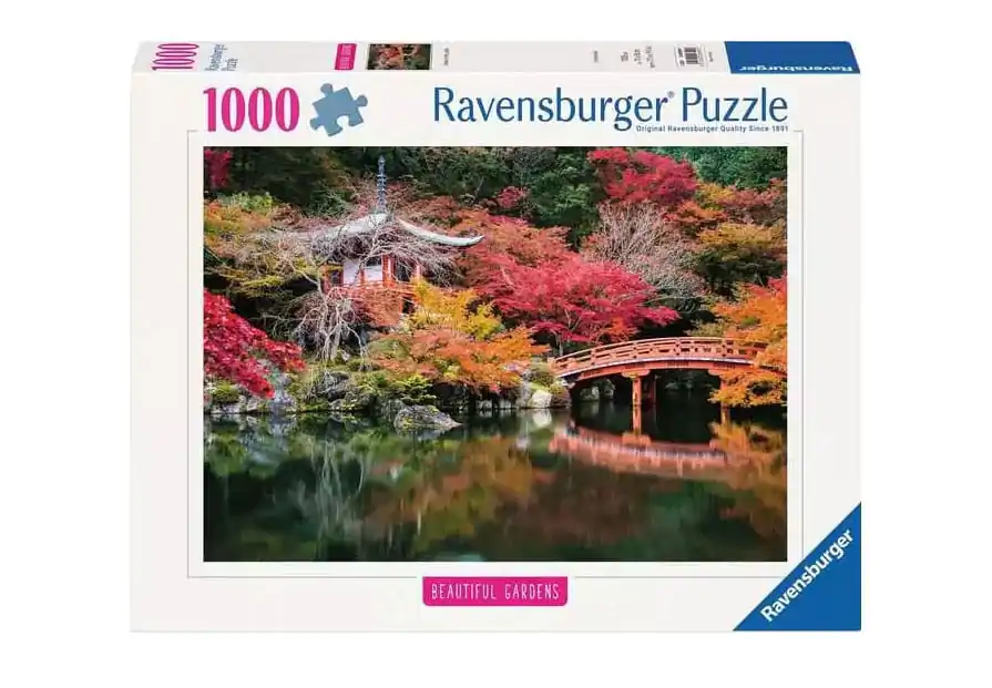 Puzzle Piękne Ogrody Daigo-ji, Kyoto, Japonia (1000 elementów) zdjęcie produktu