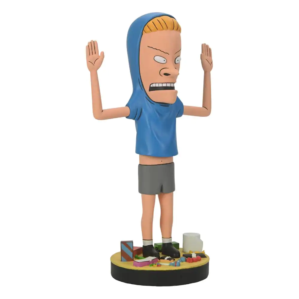 Beavis & Butthead Head Knocker Bobble-Head Cornholio 18 cm zdjęcie produktu