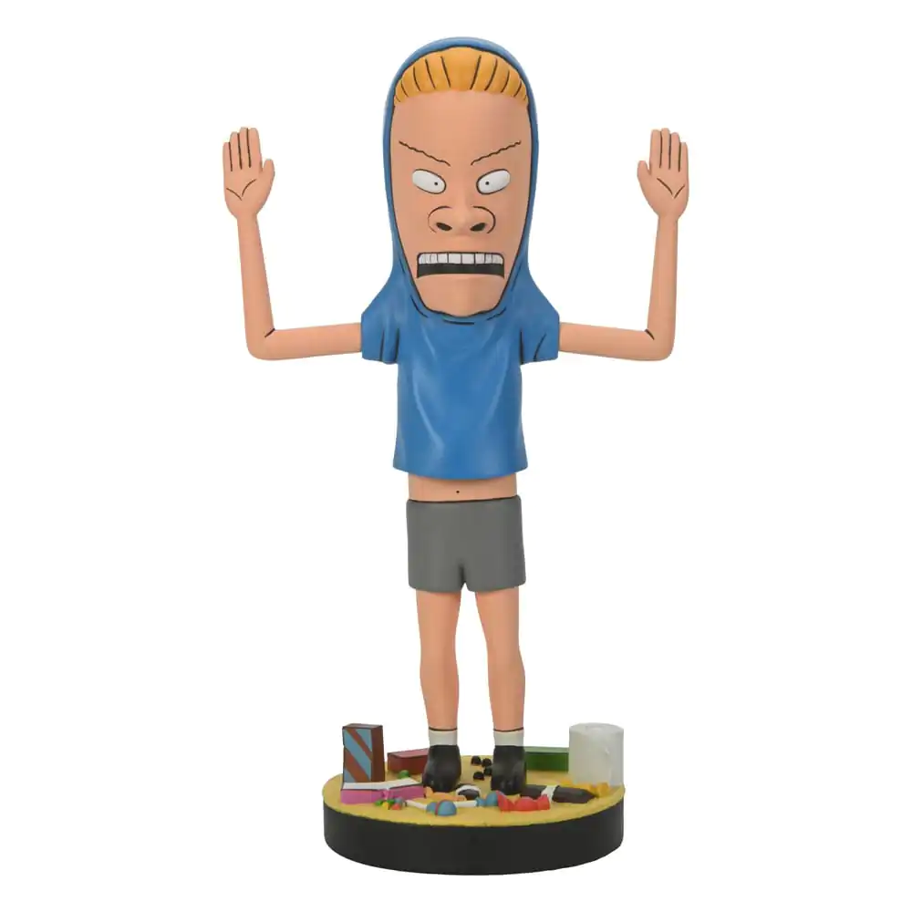 Beavis & Butthead Head Knocker Bobble-Head Cornholio 18 cm zdjęcie produktu