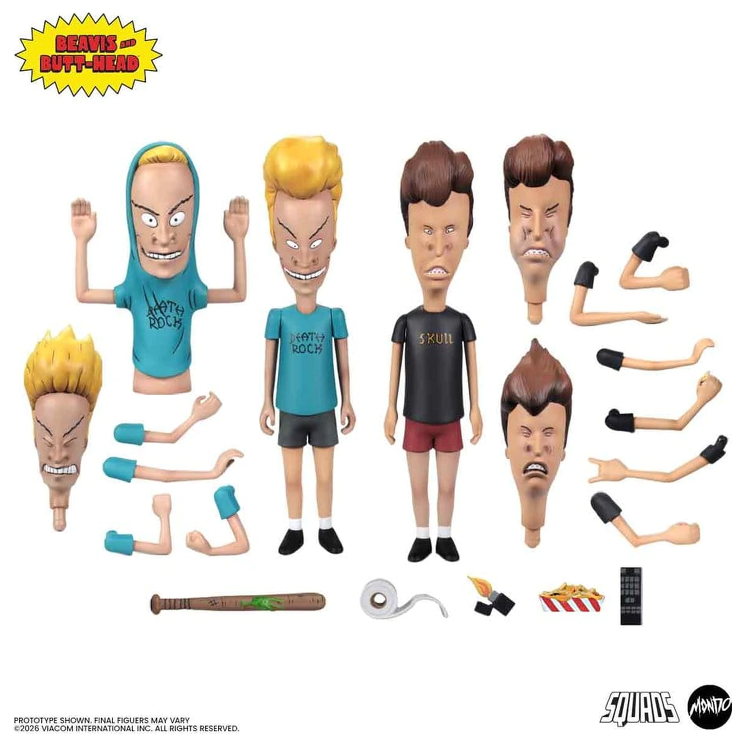 Beavis and Butt-Head zestaw figurek zdjęcie produktu