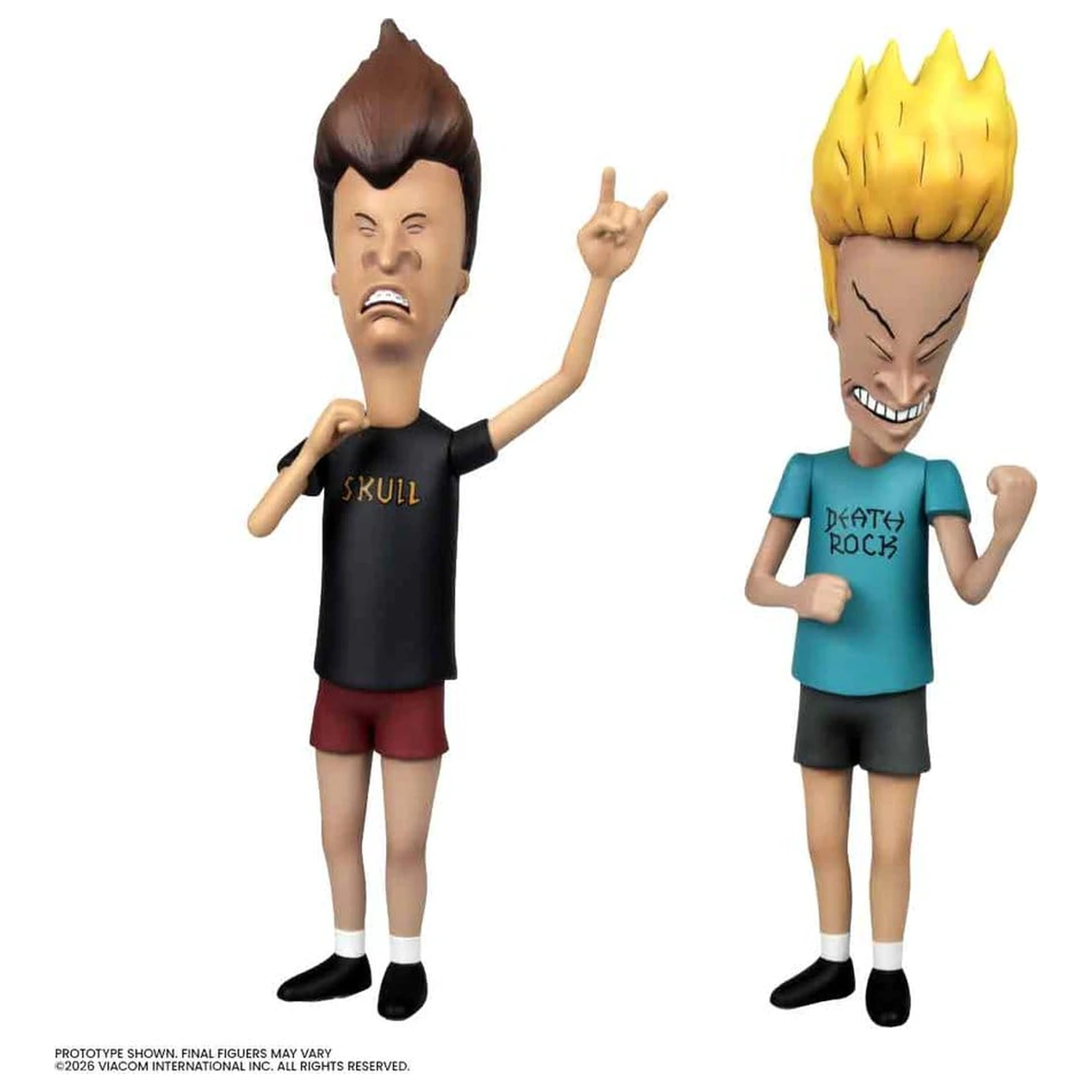 Beavis and Butt-Head zestaw figurek zdjęcie produktu