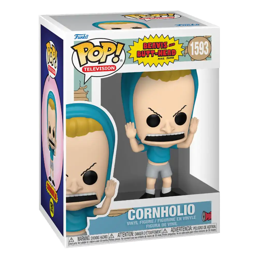 Beavis and Butthead Funko POP! TV Figurka winylowa Cornholio 9 cm zdjęcie produktu