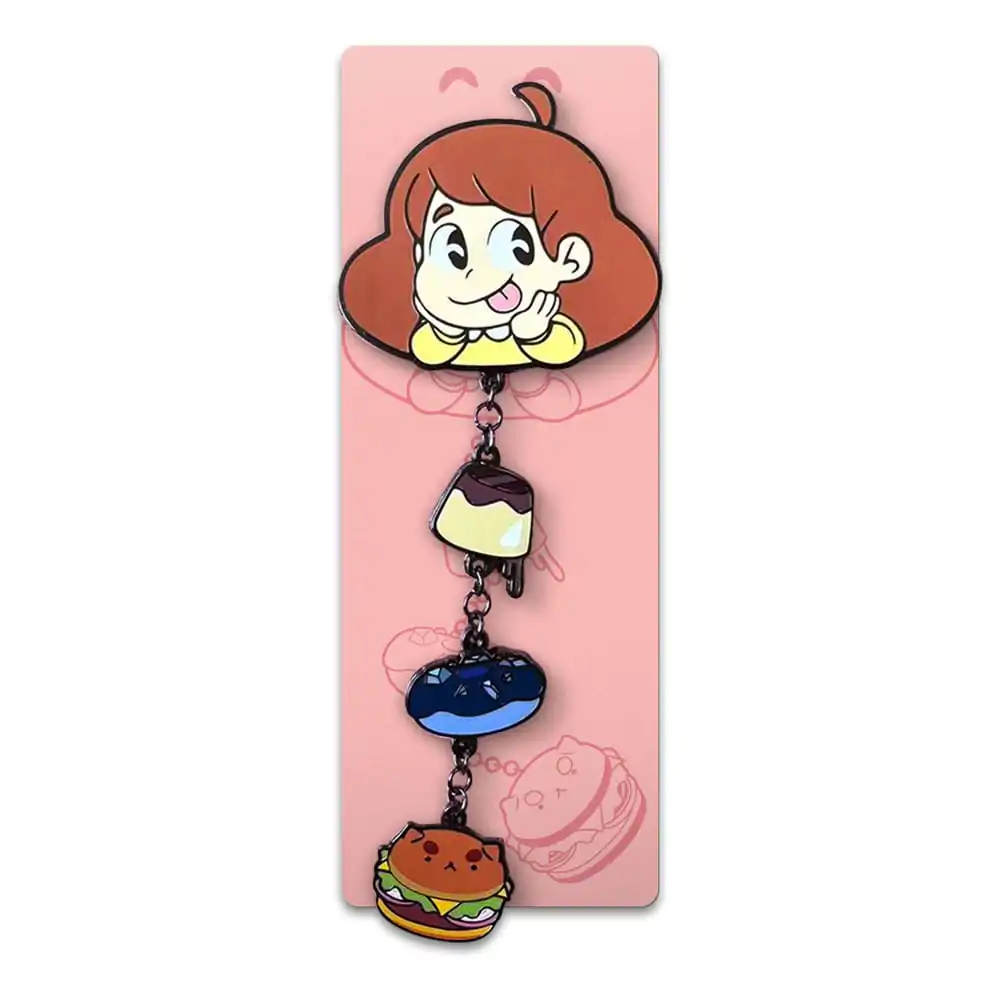 Bee and PuppyCat Wisząca przypinka Pin Badge Bee 13 cm zdjęcie produktu