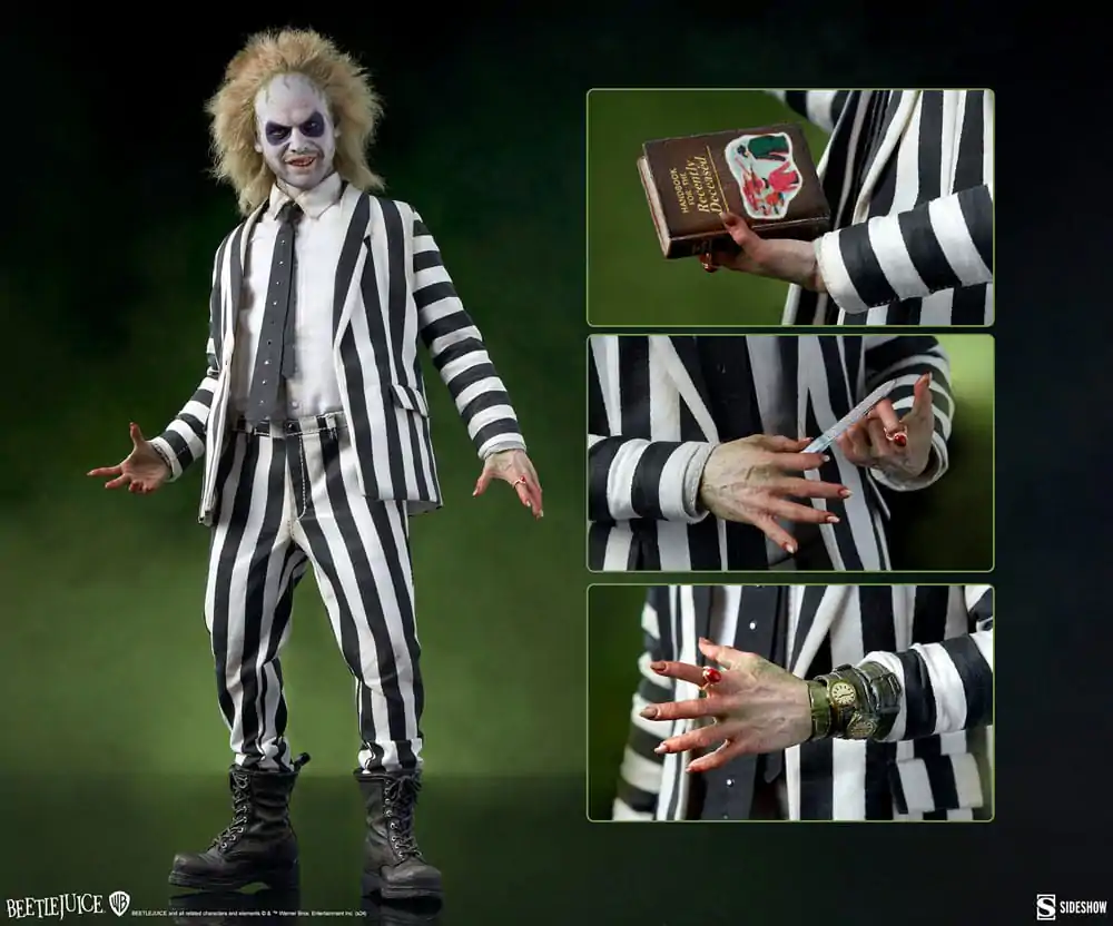 Figurka Akcji Beetlejuice 1/6 Beetlejuice 32 cm zdjęcie produktu