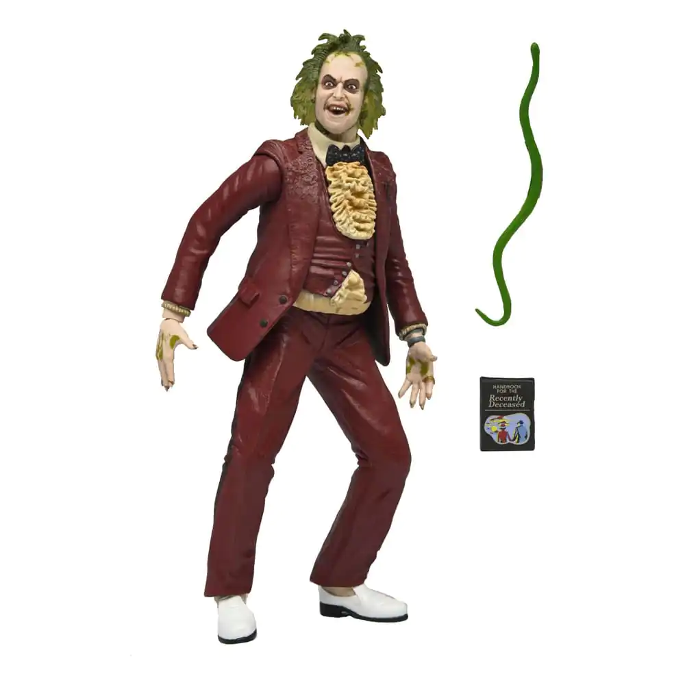 Beetlejuice 1988 Figurka Akcji Beetlejuice Red Tuxedo 18 cm zdjęcie produktu