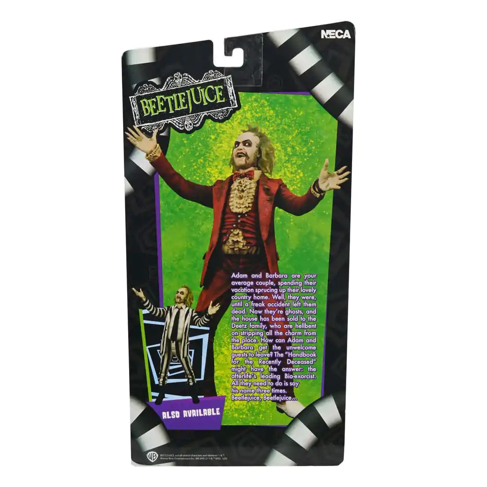 Beetlejuice 1988 Figurka Akcji Beetlejuice Red Tuxedo 18 cm zdjęcie produktu