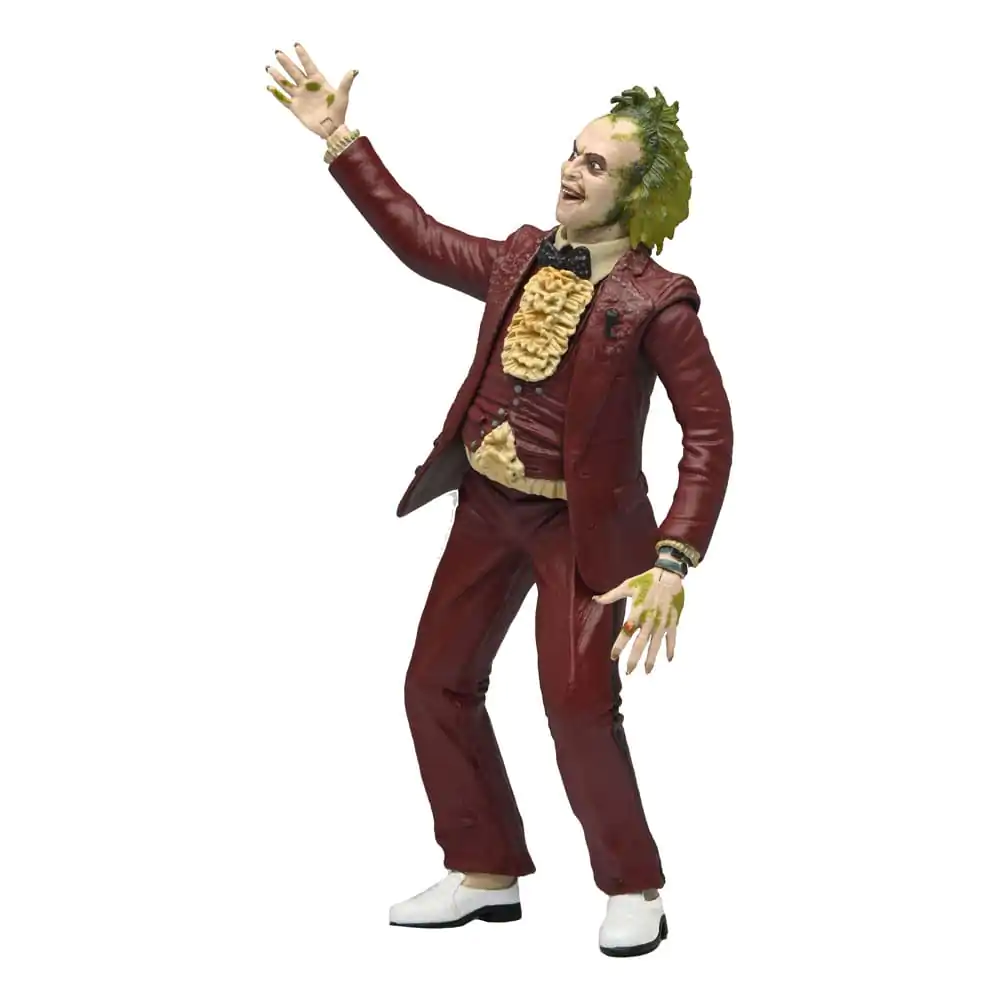 Beetlejuice 1988 Figurka Akcji Beetlejuice Red Tuxedo 18 cm zdjęcie produktu