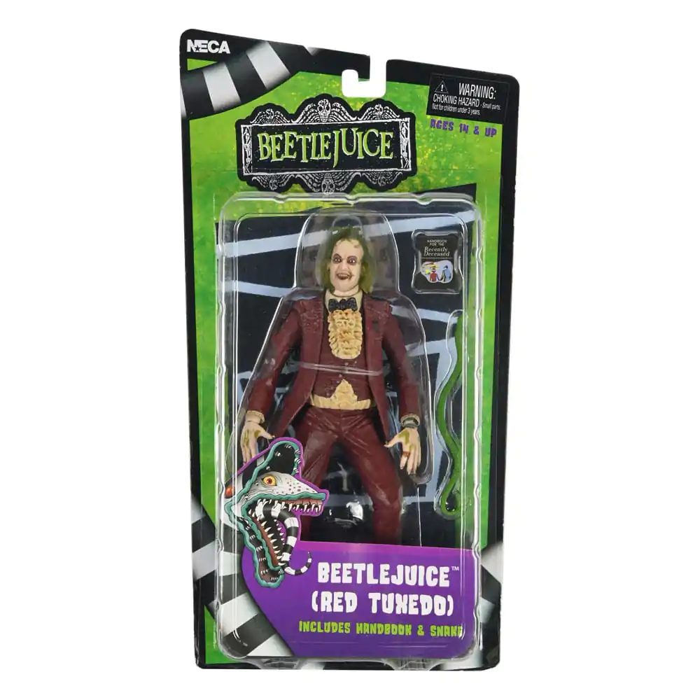 Beetlejuice 1988 Figurka Akcji Beetlejuice Red Tuxedo 18 cm zdjęcie produktu