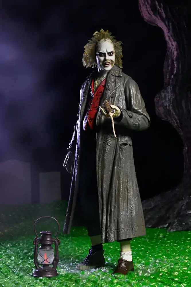 Beetlejuice 1988 Ultimate Action Figure Beetlejuice: Przewodnik Wycieczek Bio-Egzorcysta 18 cm zdjęcie produktu