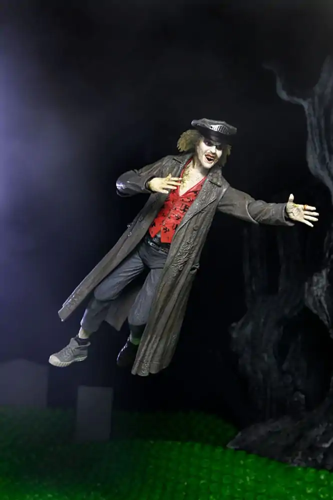 Beetlejuice 1988 Ultimate Action Figure Beetlejuice: Przewodnik Wycieczek Bio-Egzorcysta 18 cm zdjęcie produktu