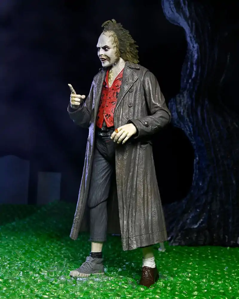 Beetlejuice 1988 Ultimate Action Figure Beetlejuice: Przewodnik Wycieczek Bio-Egzorcysta 18 cm zdjęcie produktu