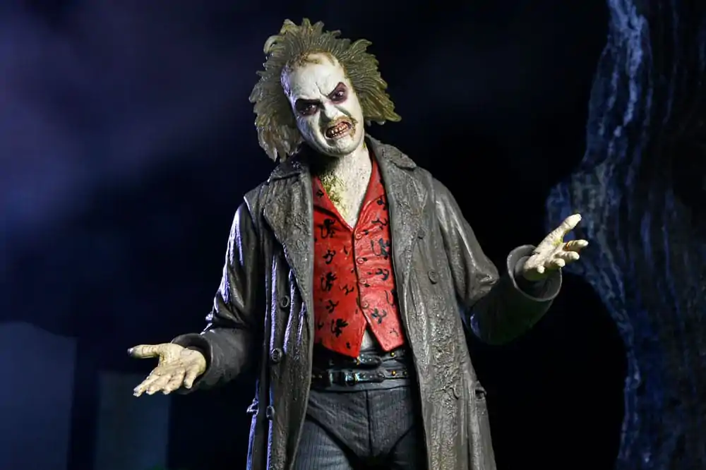 Beetlejuice 1988 Ultimate Action Figure Beetlejuice: Przewodnik Wycieczek Bio-Egzorcysta 18 cm zdjęcie produktu
