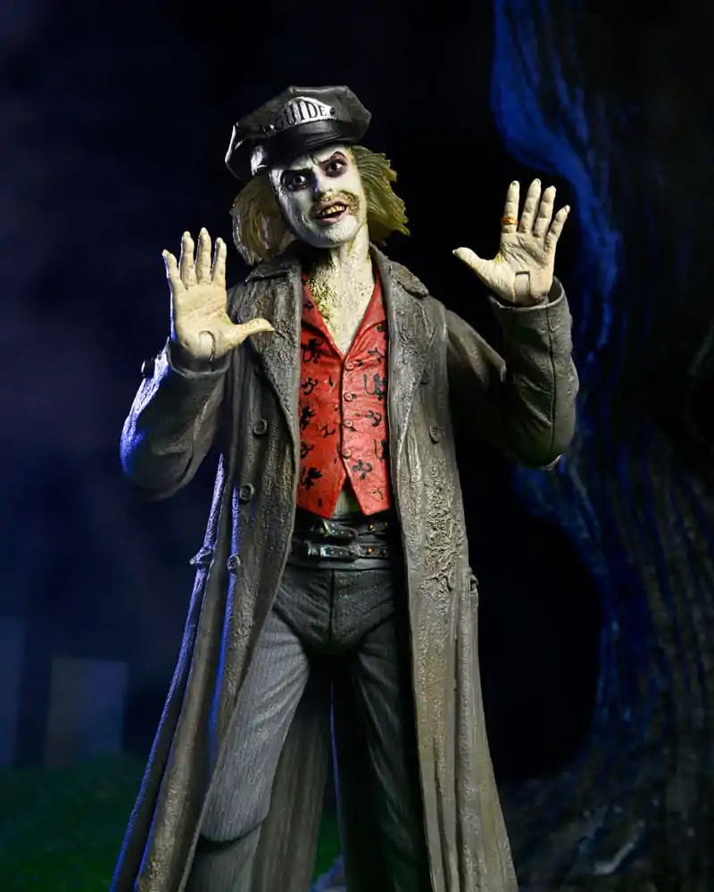 Beetlejuice 1988 Ultimate Action Figure Beetlejuice: Przewodnik Wycieczek Bio-Egzorcysta 18 cm zdjęcie produktu