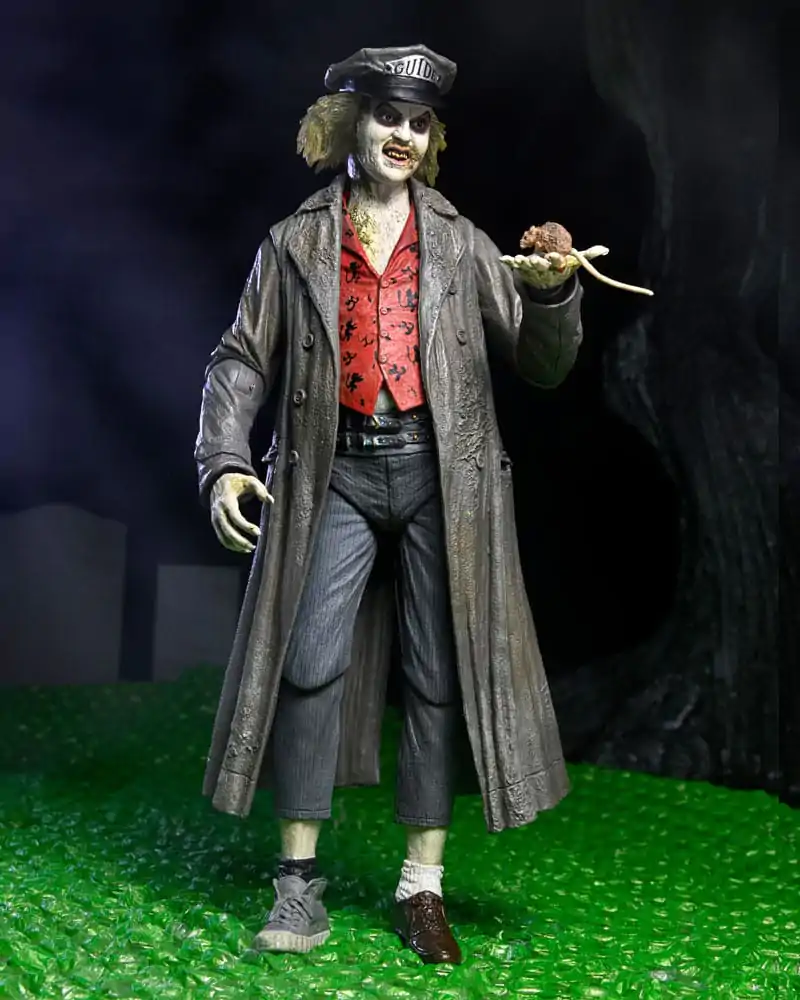Beetlejuice 1988 Ultimate Action Figure Beetlejuice: Przewodnik Wycieczek Bio-Egzorcysta 18 cm zdjęcie produktu