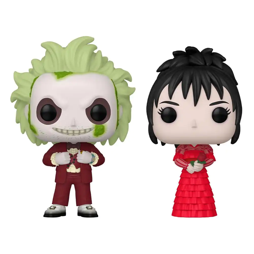 Beetlejuice 2 Funko POP! Animation Figurki winylowe 2-Pack Beetlejuice & Lydia Deetz 9 cm zdjęcie produktu