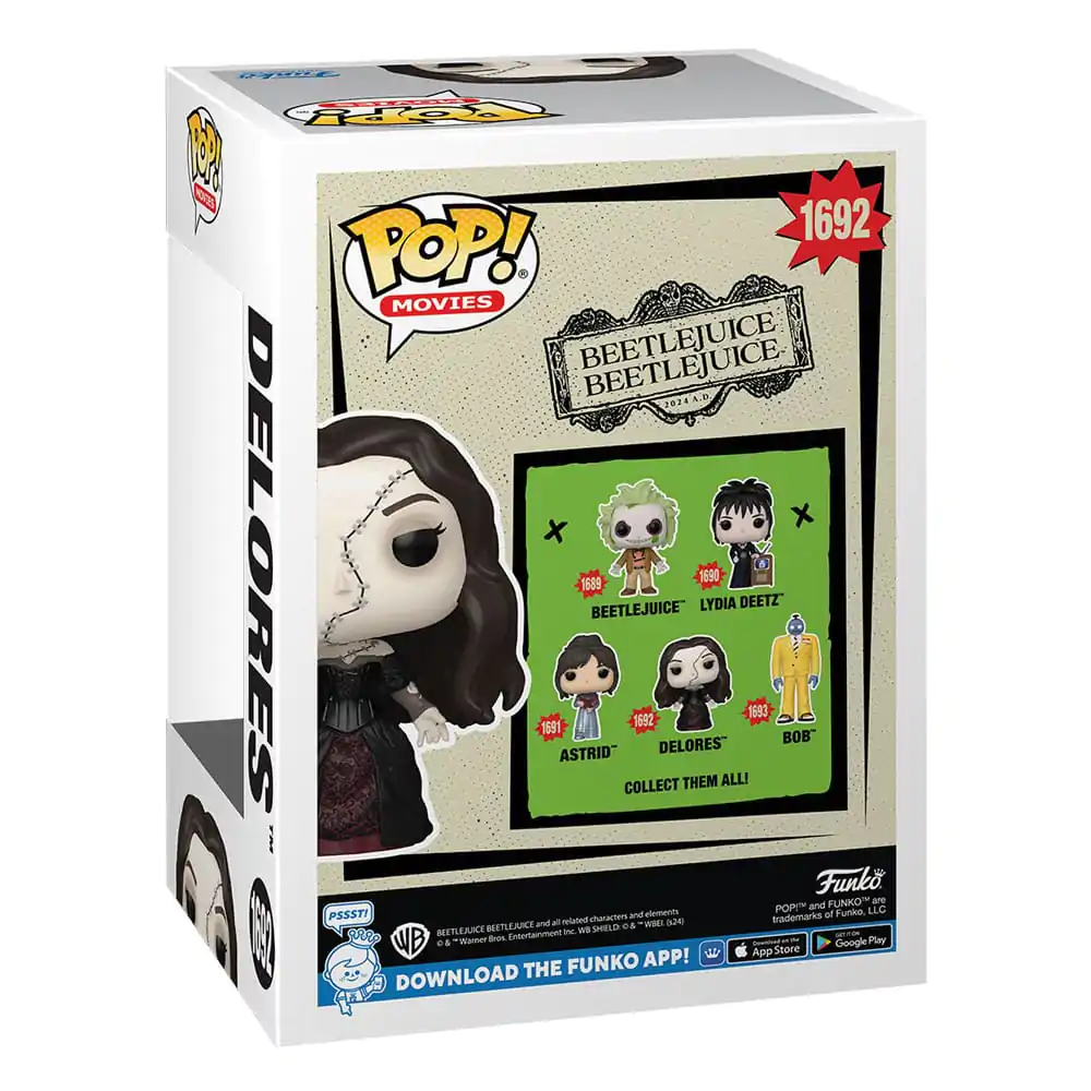 Beetlejuice 2 Funko POP! Movies Figurka winylowa Delores 9 cm zdjęcie produktu