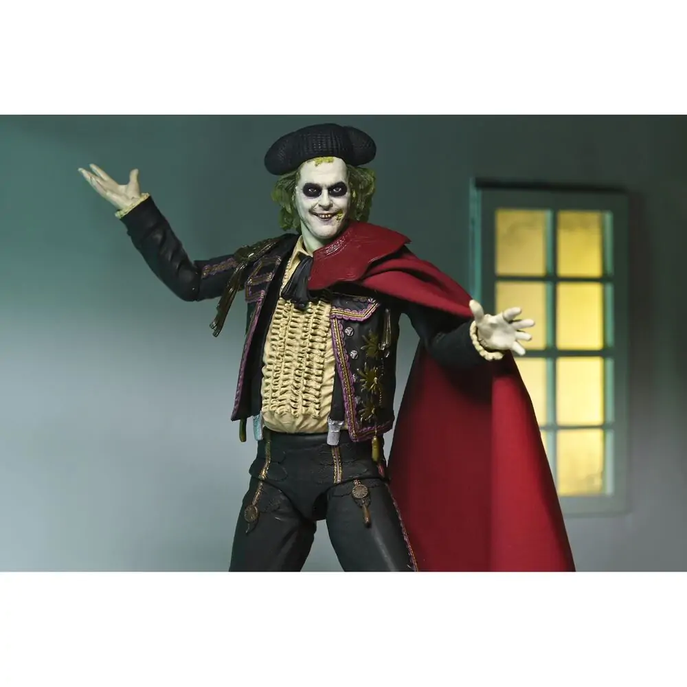Beetlejuice 2 Matador Beetlejuice i Dżdżownica figurki kolekcjonerskie Ultimate zdjęcie produktu