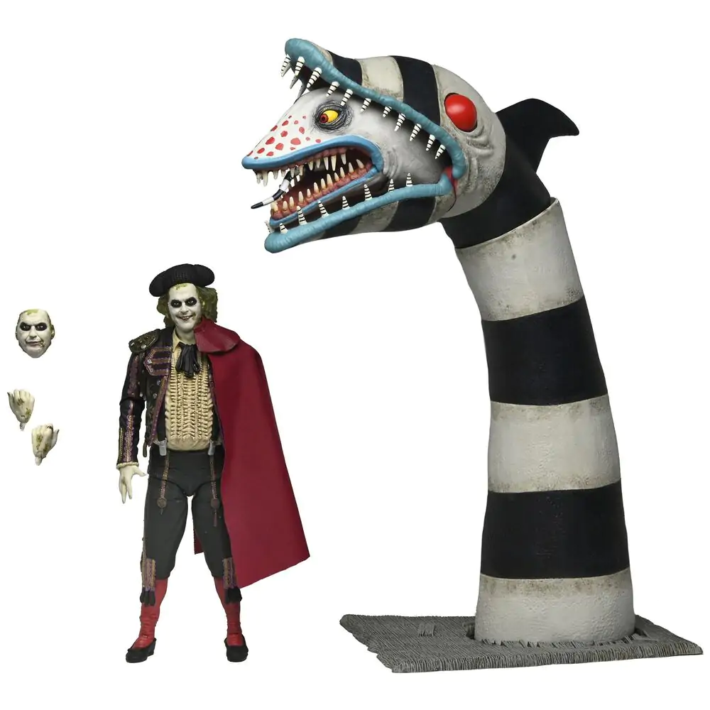 Beetlejuice 2 Matador Beetlejuice i Dżdżownica figurki kolekcjonerskie Ultimate zdjęcie produktu