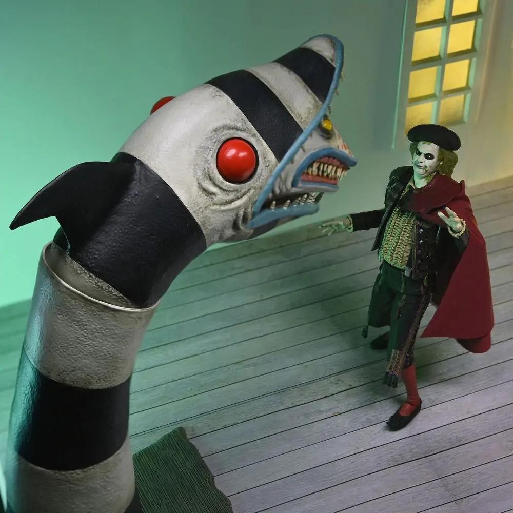 Beetlejuice 2 Matador Beetlejuice i Dżdżownica figurki kolekcjonerskie Ultimate zdjęcie produktu
