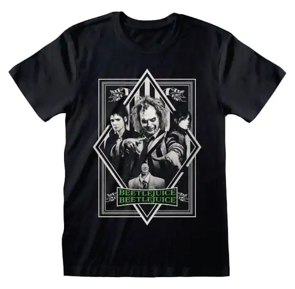 Beetlejuice 2 T-Shirt Plakat Plain zdjęcie produktu