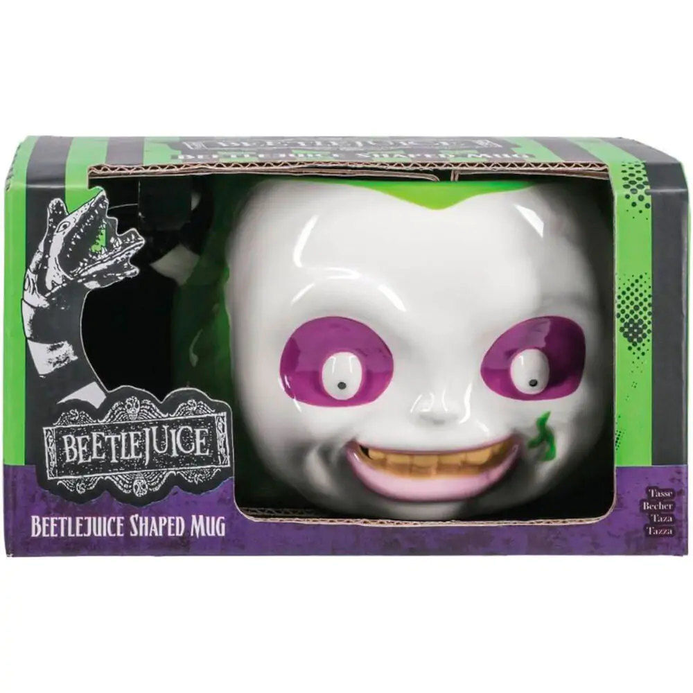 Beetlejuice 3D kubek 380 ml zdjęcie produktu