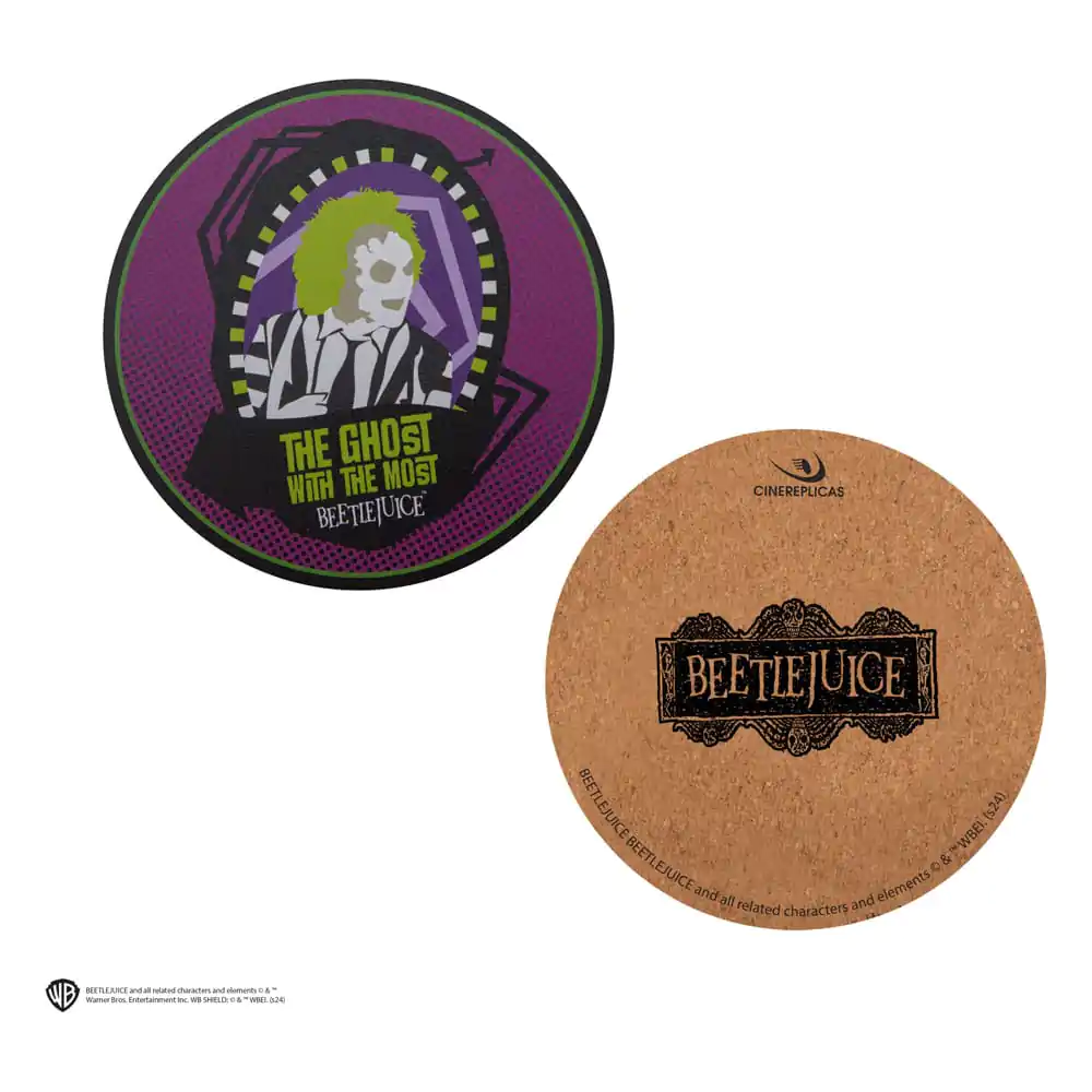 Beetlejuice Podkładki 4-Pack zdjęcie produktu