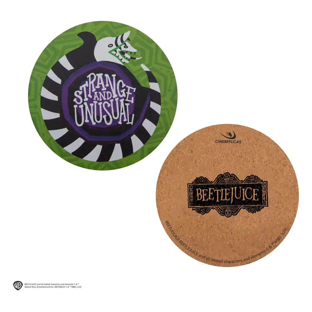 Beetlejuice Podkładki 4-Pack zdjęcie produktu