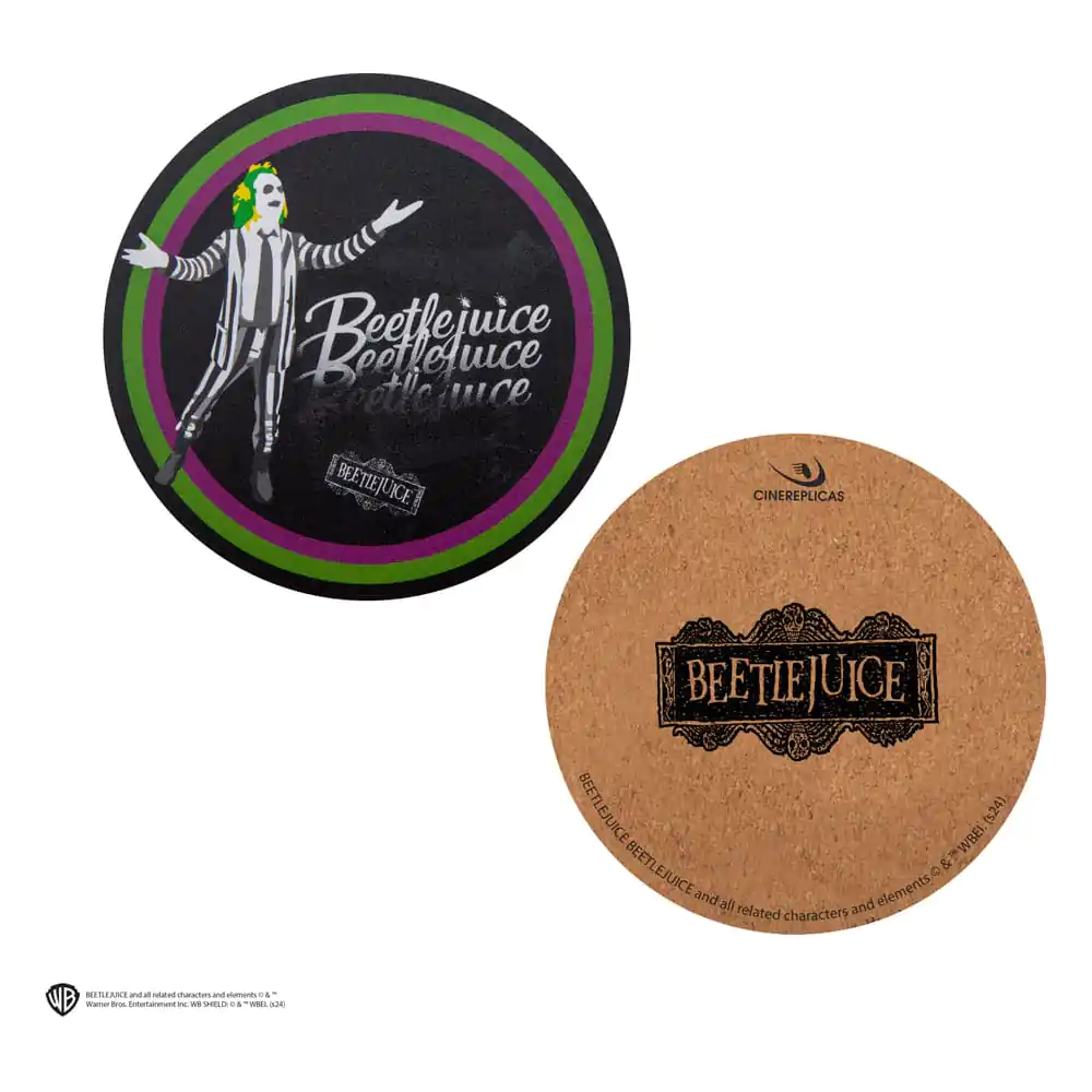 Beetlejuice Podkładki 4-Pack zdjęcie produktu