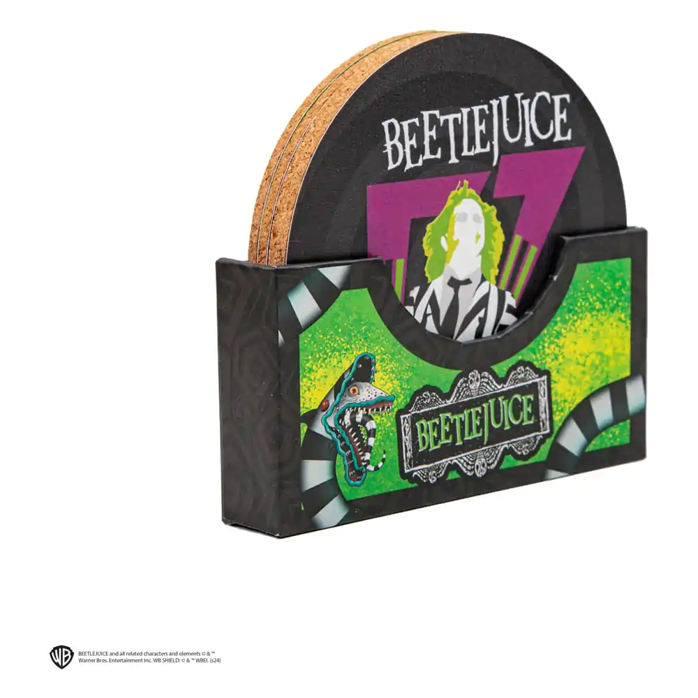 Beetlejuice Podkładki 4-Pack zdjęcie produktu