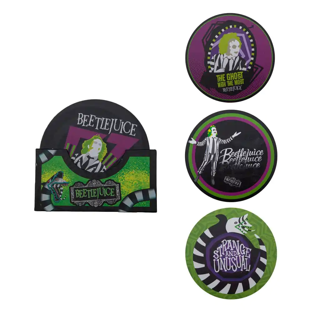 Beetlejuice Podkładki 4-Pack zdjęcie produktu