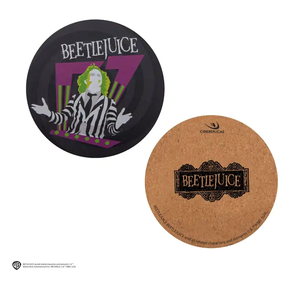 Beetlejuice Podkładki 4-Pack zdjęcie produktu