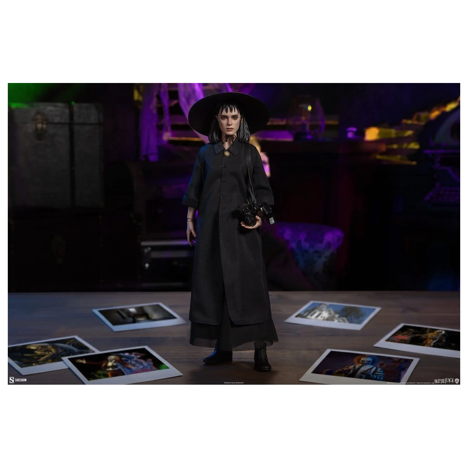 Beetlejuice Action Figure 1/6 Lydia Deetz 25 cm zdjęcie produktu