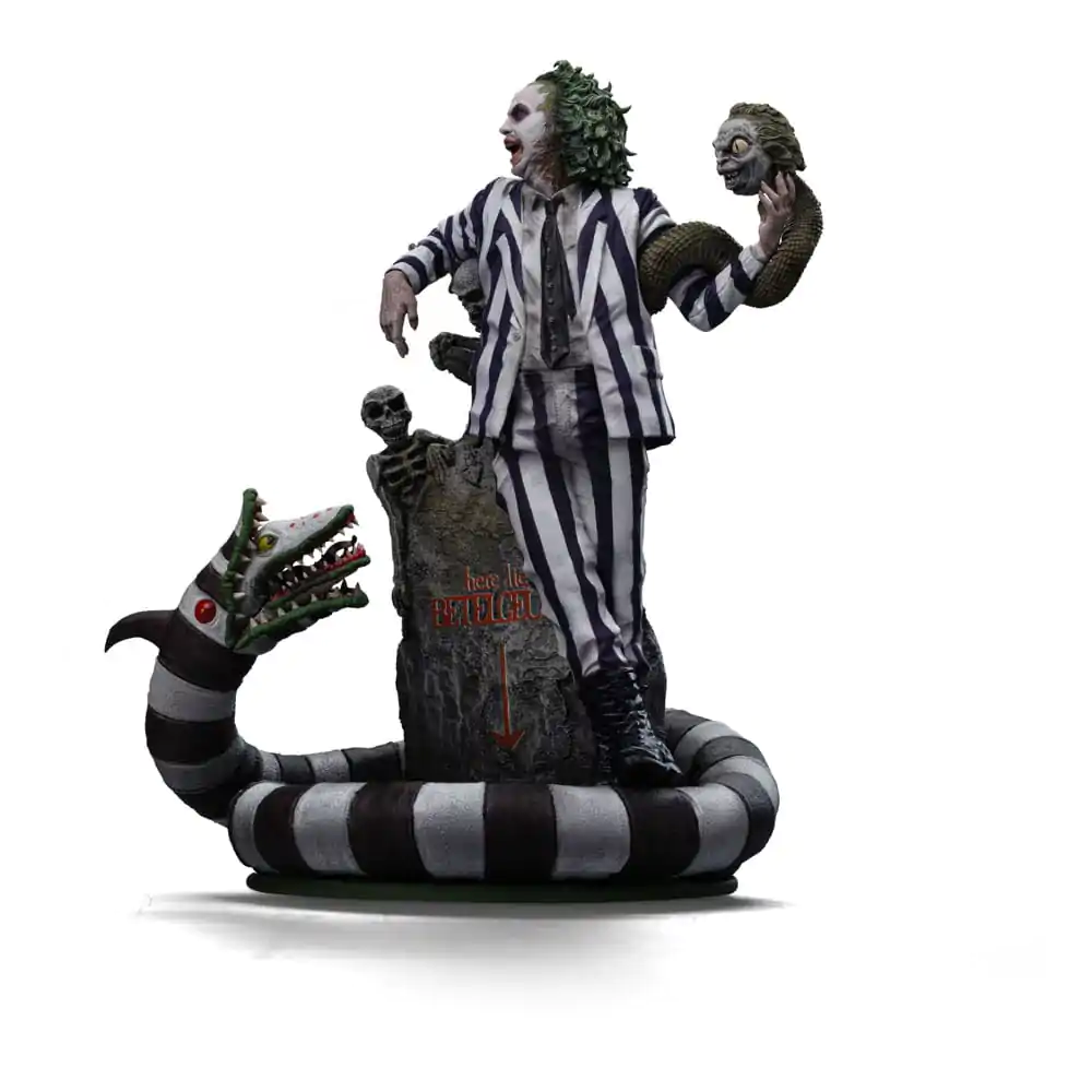 Beetlejuice Art Scale Statue 1/10 Beetlejuice 19 cm Statua zdjęcie produktu