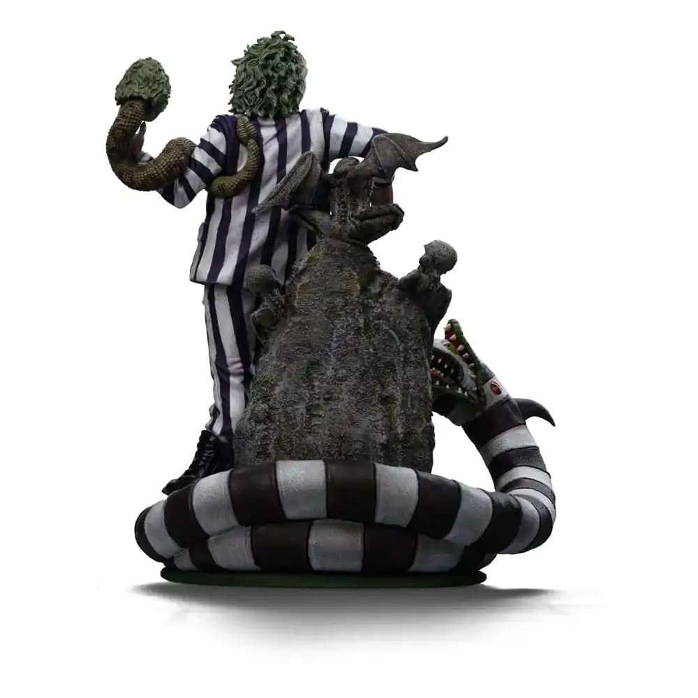 Beetlejuice Art Scale Statue 1/10 Beetlejuice 19 cm Statua zdjęcie produktu