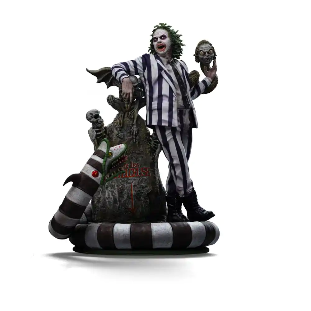 Beetlejuice Art Scale Statue 1/10 Beetlejuice 19 cm Statua zdjęcie produktu