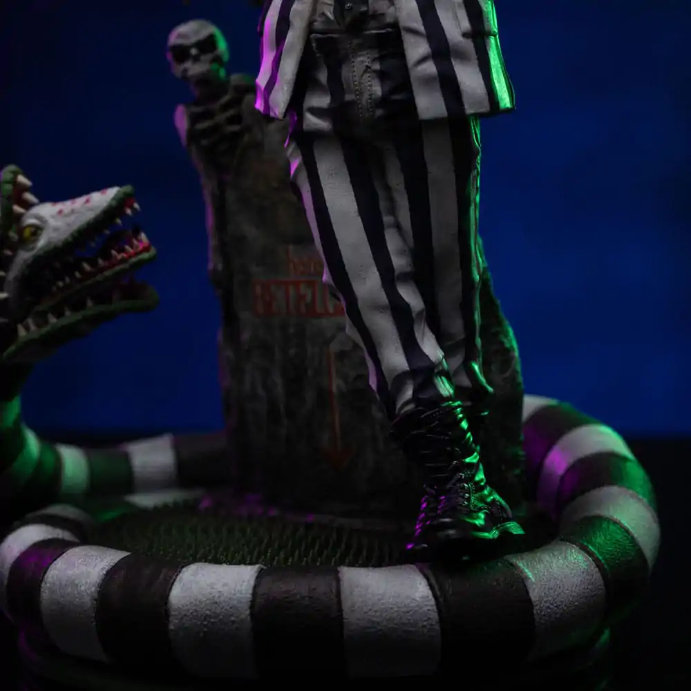 Beetlejuice Art Scale Statue 1/10 Beetlejuice 19 cm Statua zdjęcie produktu