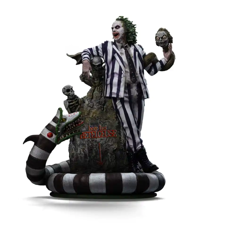 Beetlejuice Art Scale Statue 1/10 Beetlejuice 19 cm Statua zdjęcie produktu