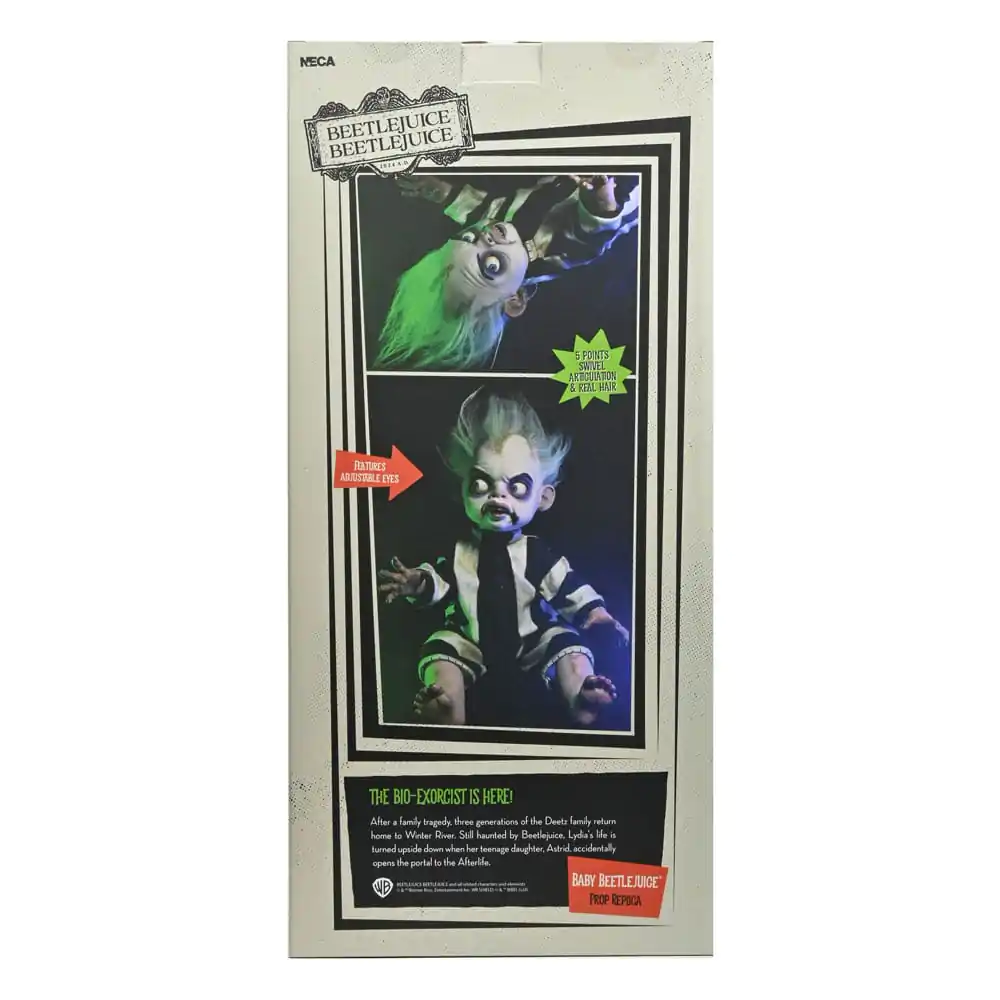 Beetlejuice Beetlejuice Prop Replica 1/1 Baby Beetlejuice Doll Lalka 49 cm zdjęcie produktu