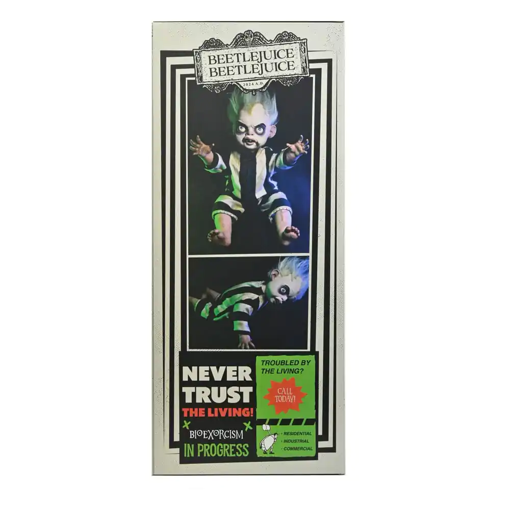 Beetlejuice Beetlejuice Prop Replica 1/1 Baby Beetlejuice Doll Lalka 49 cm zdjęcie produktu