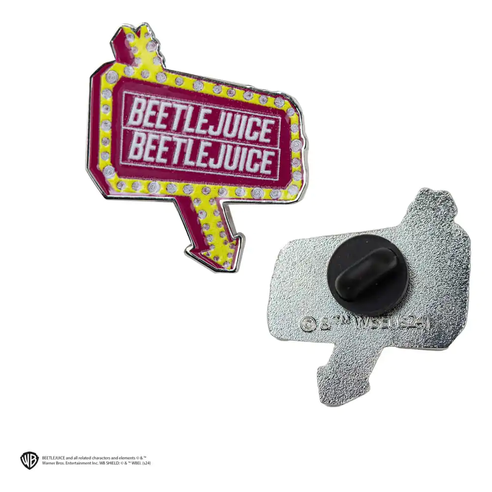 Beetlejuice Pins 2-Pack Beetlejuice - 2-Pak przypinek Beetlejuice zdjęcie produktu