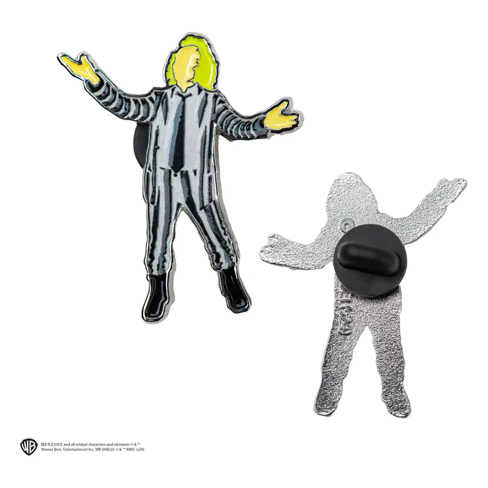 Beetlejuice Pins 2-Pack Beetlejuice - 2-Pak przypinek Beetlejuice zdjęcie produktu