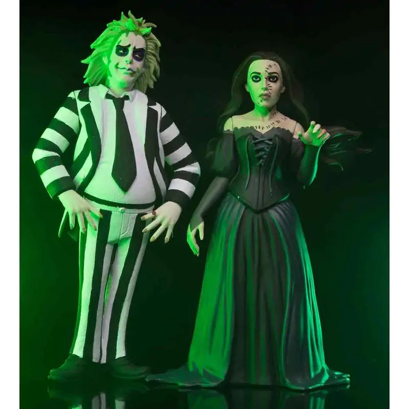 Beetlejuice Beetlejuice - Beetlejuice & Delores zestaw 2 figurek 15 cm zdjęcie produktu