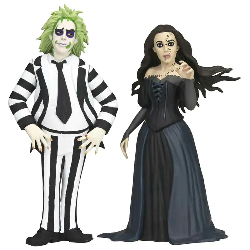 Beetlejuice Beetlejuice - Beetlejuice & Delores zestaw 2 figurek 15 cm zdjęcie produktu