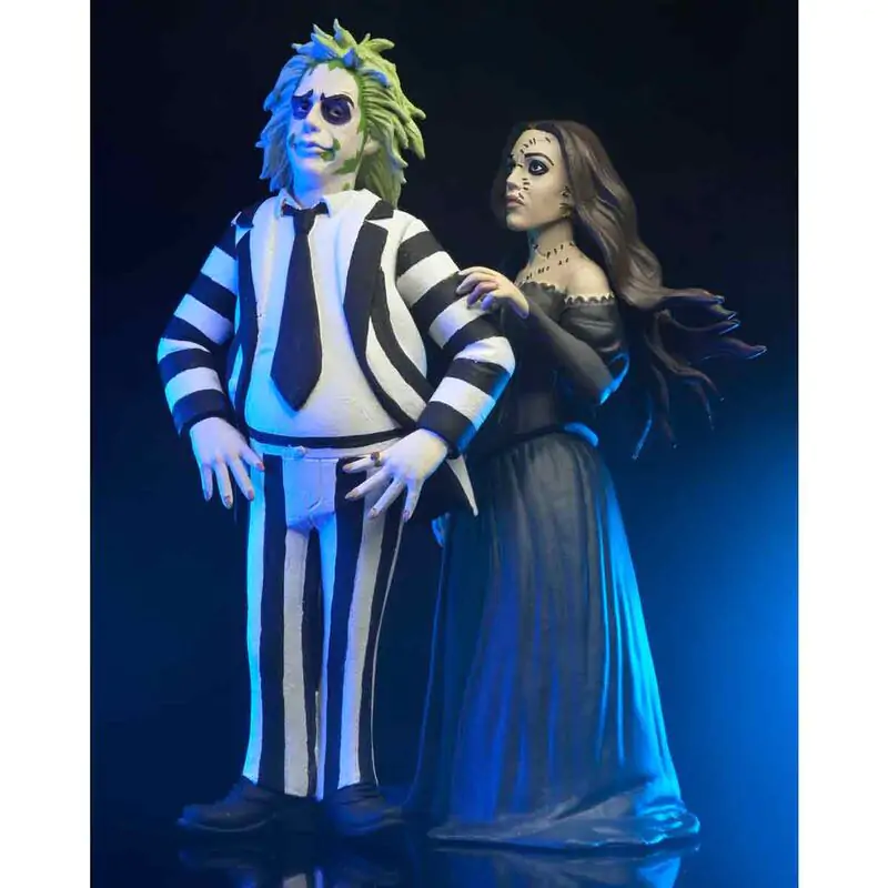 Beetlejuice Beetlejuice - Beetlejuice & Delores zestaw 2 figurek 15 cm zdjęcie produktu