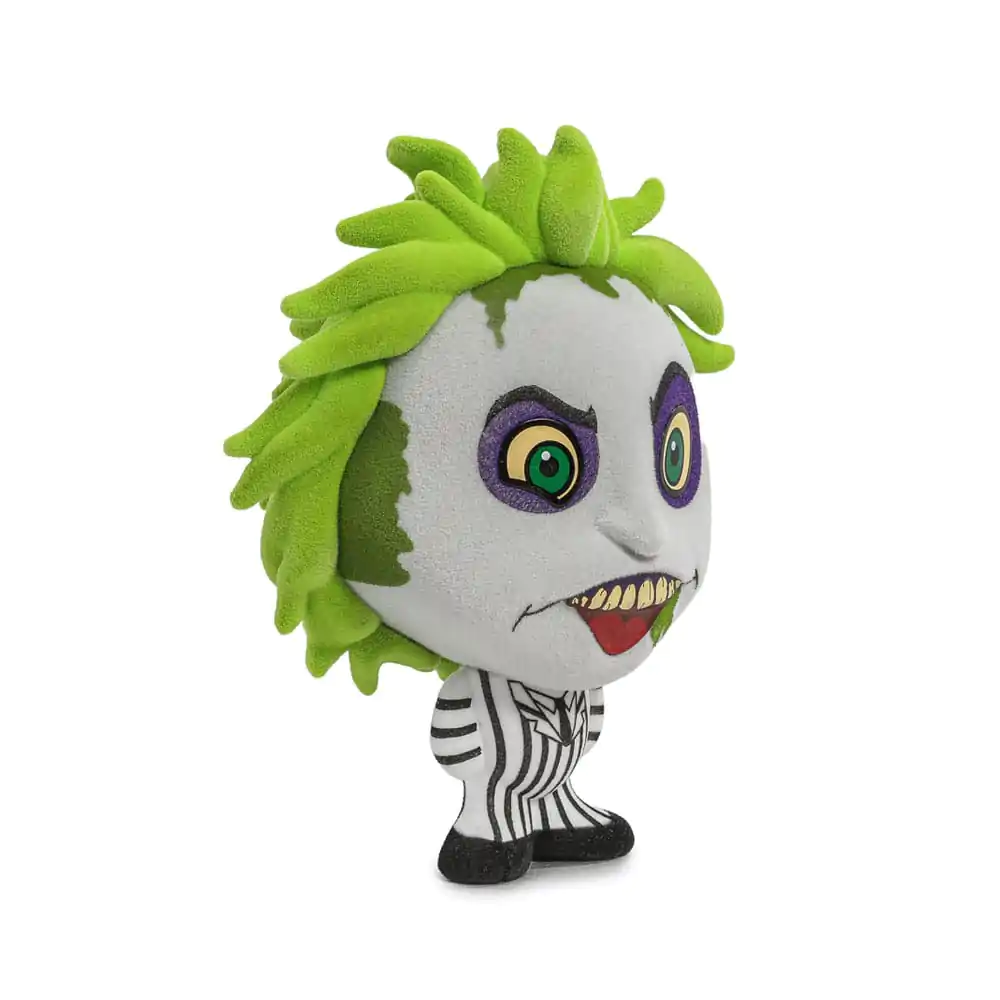 Beetlejuice Beetlejuice Bhunny Flocked Figurka winylowa Beetlejuice Striped Suit 10 cm zdjęcie produktu