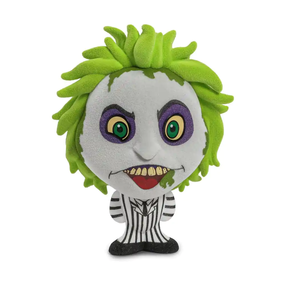 Beetlejuice Beetlejuice Bhunny Flocked Figurka winylowa Beetlejuice Striped Suit 10 cm zdjęcie produktu