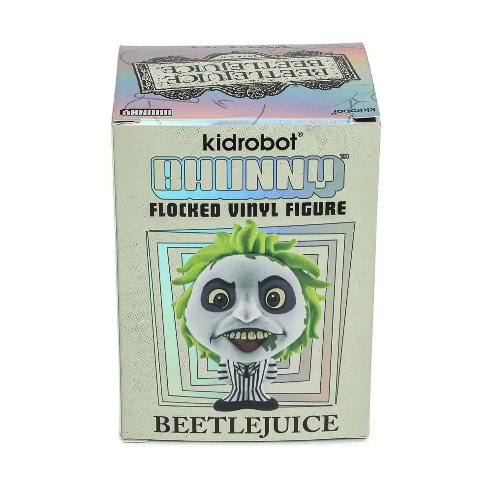 Beetlejuice Beetlejuice Bhunny Flocked Figurka winylowa Beetlejuice Striped Suit 10 cm zdjęcie produktu