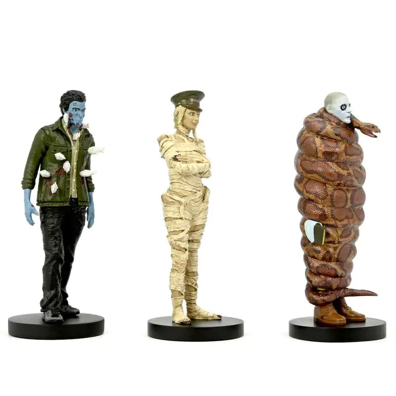 Beetlejuice Beetlejuice Sala Imigracyjna Zmumifikowany Oficer Imigracyjny, Richard & Anaconda Man pack 3 figurki 10cm zdjęcie produktu